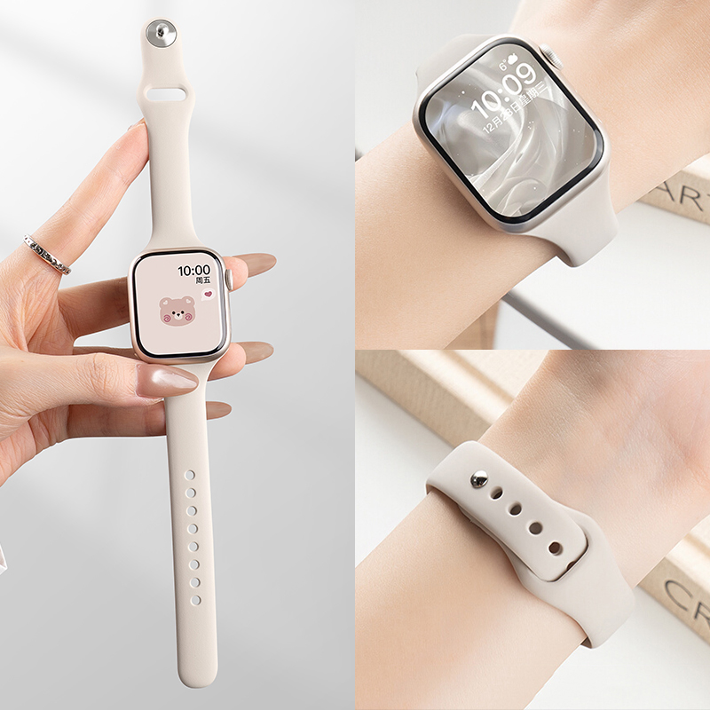 Correa delgada de silicona par - Smartwatch Slim Watches For Men reseña y precio