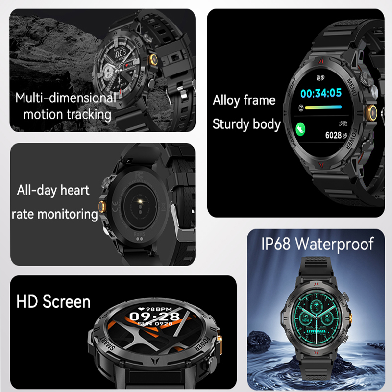 Nuevo Reloj Inteligente con Pa - Heart Rate Gps Watch reseña y precio