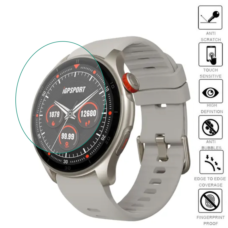 5 uds TPU suave Smartwatch pel - Smartwatch English reseña y precio