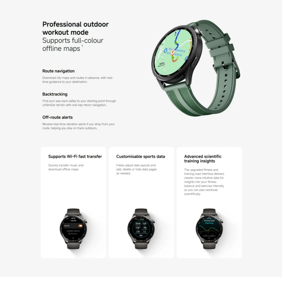 Versión Global Xiaomi Watch S5 - Timex Watches Smartwatch reseña y precio