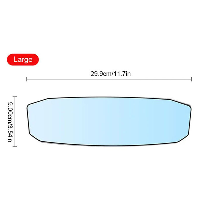 Espejo retrovisor convexo gran - Watch X7 reseña y precio