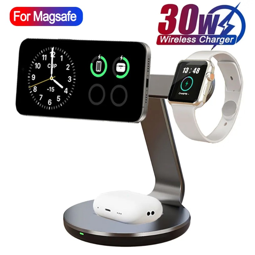 Estación de carga rápida 3 en  - Watch 7 Smartwatch Iphone reseña y precio