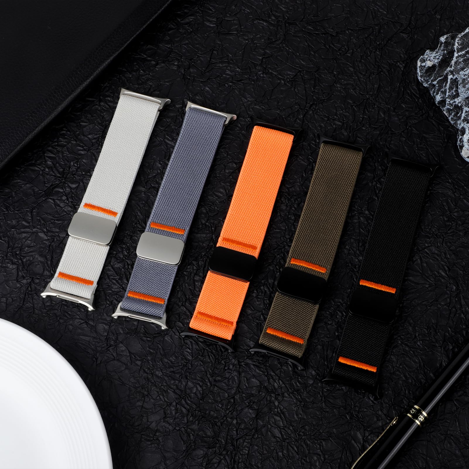 Correa magnética para Samsung  - Smartwatch Samsung Watches For Men reseña y precio