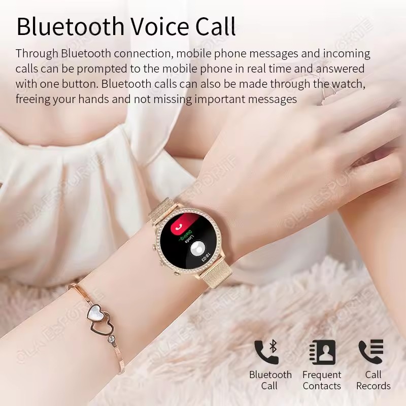 Elegante Reloj Inteligente par - Smartwatch Health Watches reseña y precio