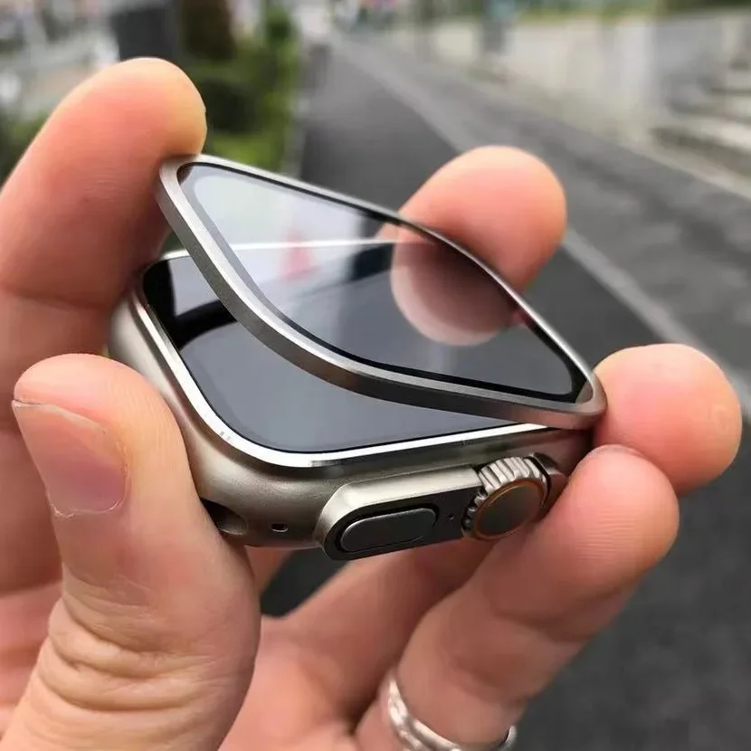 Vidrio templado para Apple Wat - Smartwatch Apple Watches For Men reseña y precio