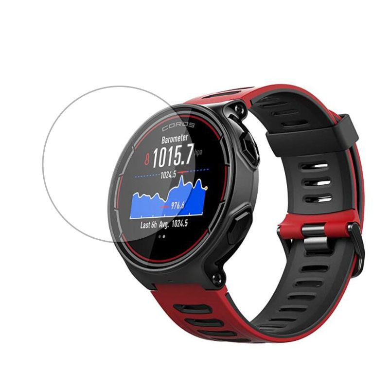 Película protectora de vidrio  - Smartwatch English reseña y precio