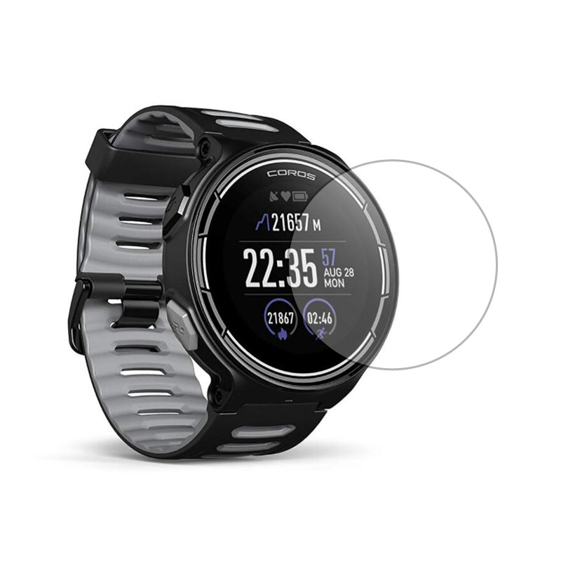 Película protectora de vidrio  - Smartwatch English reseña y precio