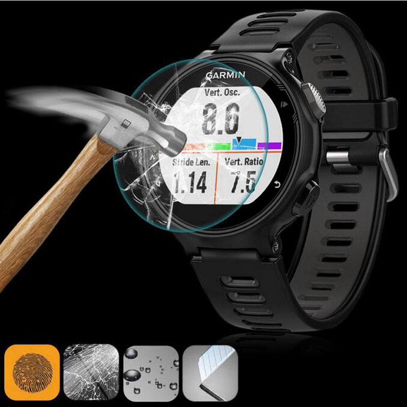 Película protectora de vidrio  - Smartwatch English reseña y precio