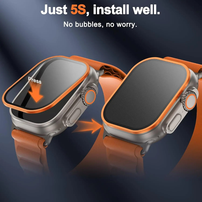 Vidrio templado para Apple Wat - Smartwatch Apple Watches For Men reseña y precio