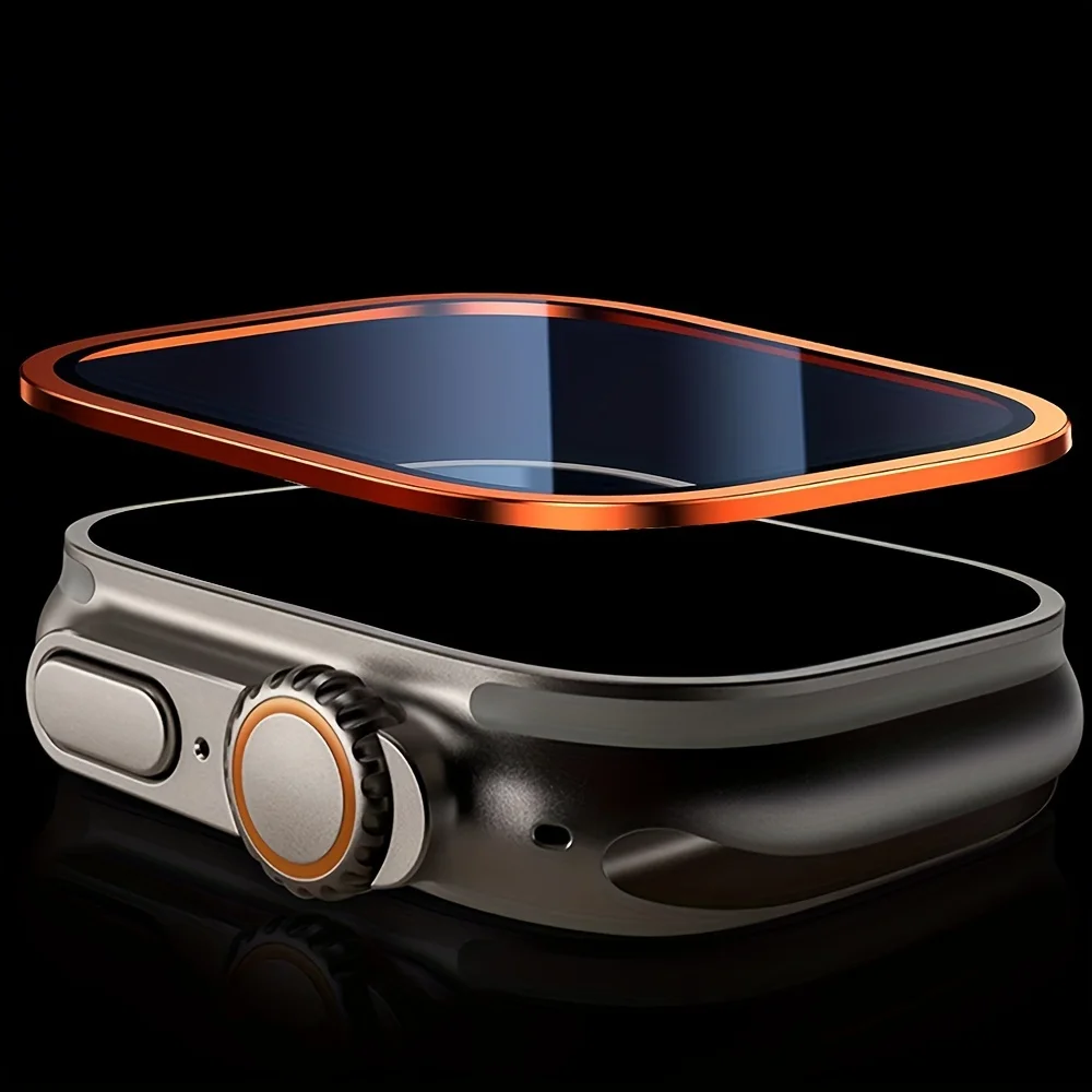 Vidrio templado para Apple Wat - Smartwatch Apple Watches For Men reseña y precio