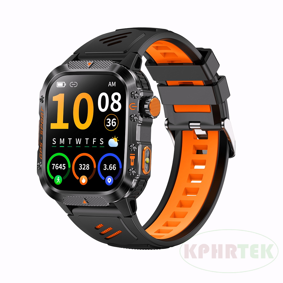 HT36 GPS Smartwatch Posicionam - Heart Rate Gps Watch reseña y precio