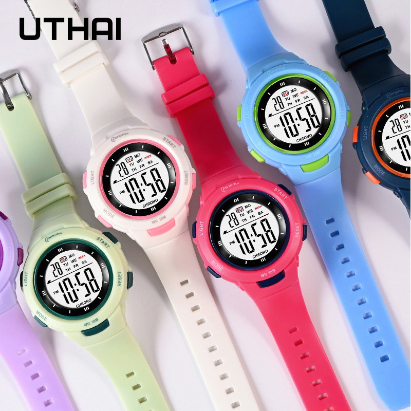 Relojes UTHAI para niños, moda - Smartwatch Watches Gift For Girls reseña y precio